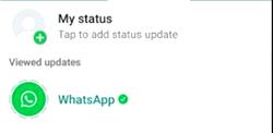 WhatsApp promotes commitment to privacy with forced status