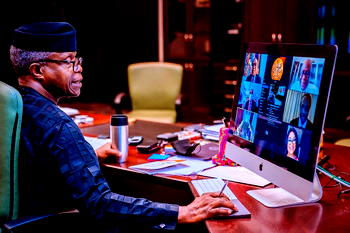 Osinbajo welcomes COVID-19 research report on likely prevention, treatment drug