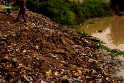 LASEMA raises alarm over indiscriminate disposal of refuse at Kara Market