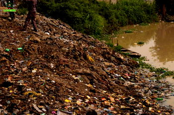 LASEMA raises alarm over indiscriminate disposal of refuse at Kara Market