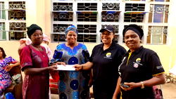Yuletide: CBA Foundation donates food items, cash gifts to widows in Anambra