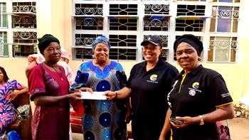Yuletide: CBA Foundation donates food items, cash gifts to widows in Anambra