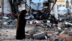Five women killed, children wounded in Yemen wedding hall blast
