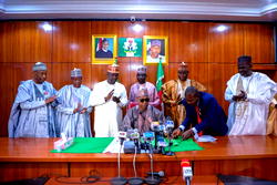 Zulum signs 2021 budget raised to N248 Billion by Borno Assembly