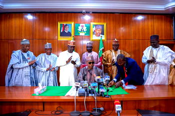 Zulum signs 2021 budget raised to N248 Billion by Borno Assembly