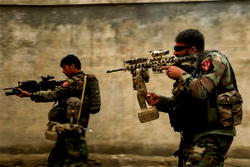 Afghan security forces declare war against terrorism, kill 50 in an operation