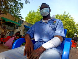 We will continue to fight until Boko Haram’s defeated, wounded soldiers vow