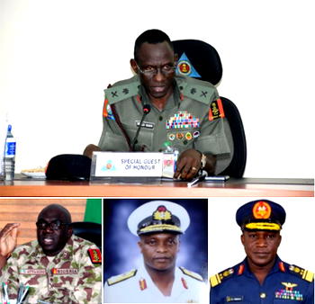 CNG to New Service Chiefs: Disband all armed groups, militias