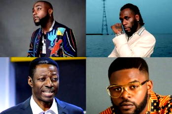 #EndSARS: Court stops case against Davido, Burna boy, Falz, others