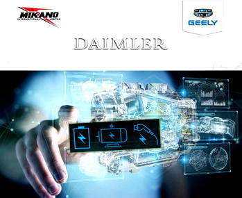 Daimler Ag And Geely’s Carbon Neutral Collaboration