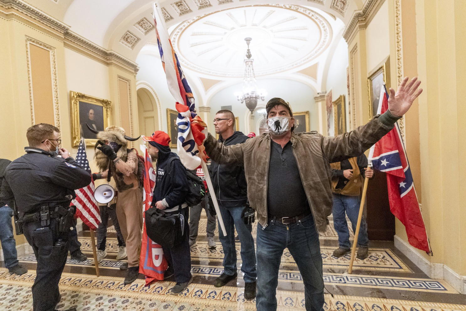 Prosecutors: Capitol mob aimed to ‘capture and assassinate’ lawmakers