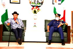 Gov Emmanuel asks FG to Immortalise Nsikak Eduok