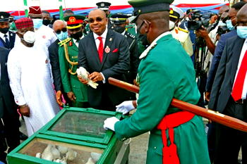 Armed Forces Remembrance Day: Gov Emmanuel calls for unity, equal opportunity in Nigeria