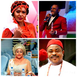 Adinuba, Madubuko, Ngozi Ezeonu, others storm Amorka for Tapam, Ochiuwa movie launch