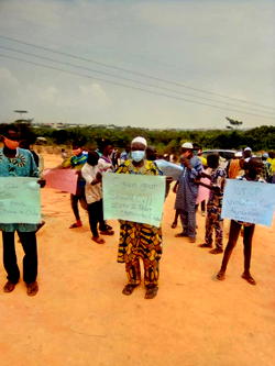 VIDEO: Monarch decries incessant attacks by land grabbers in Ogun