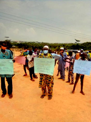 VIDEO: Monarch decries incessant attacks by land grabbers in Ogun