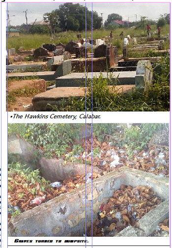 HAWKINS CEMETERY: Strange findings in C’River graveyard where the living, dead co-habit