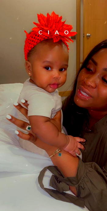 Popular hair merchant finally shares adorable photos with daughter