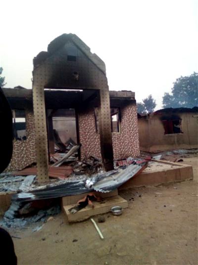 Northern elders condemn burning of Sarkin Fulani's Oyo home