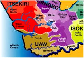Itsekiri group warns against ceding Warri North LG chairmanship to Egbema Ijaw