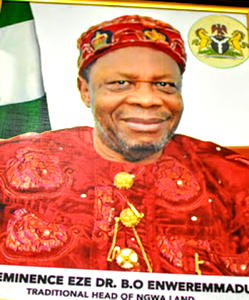 Just in: Abia’s foremost traditional ruler, Enweremadu is dead – Family
