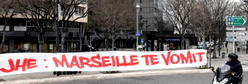 Angry Olympique Marseille supporters attack training ground