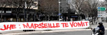 Angry Olympique Marseille supporters attack training ground