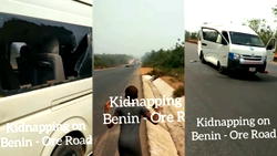 VIDEO: Passengers stranded as herdsmen kidnap travellers along Benin-Ore Road
