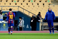 Messi banned for two matches after historic Barca red