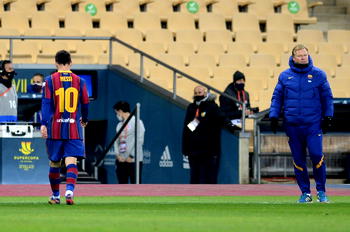 Messi banned for two matches after historic Barca red