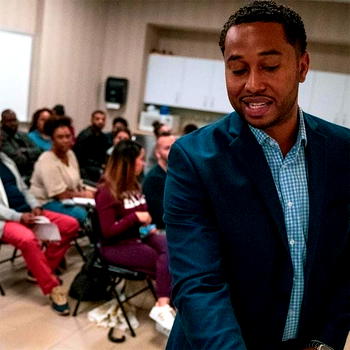 Yemani Mason shares his expertise on navigating entrepreneurship amidst COVID-19