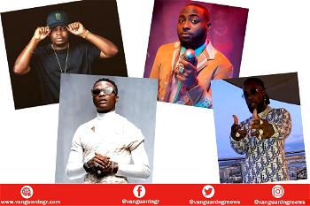 Four musical giants of Nigeria in 2020