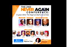 ‘51 years after, Nigeria hasn’t learnt from civil war ordeal’