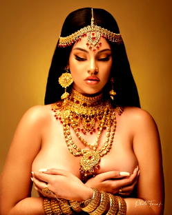 IK Ogbonna’s ex-wife, Sonia Lareina goes topless to mark birthday