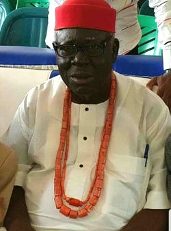 Breaking: Okowa’s father, Okorie Okowa is dead