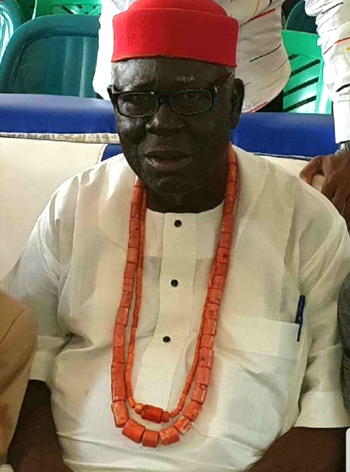 Pemu condoles with Governor Okowa over father’s death