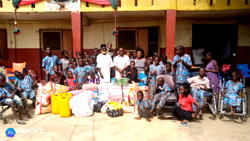 Ikeja Hotel felicitates with less privileged in Lagos