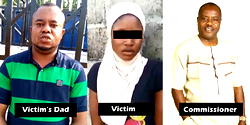 ‘There were misconceptions, misunderstandings between us,’ teenager withdraws sexual harassment allegation against Ogun commissioner
