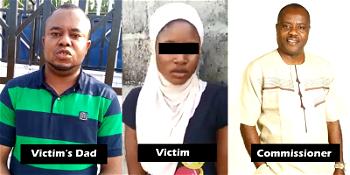 Dad, girl who accused Ogun commissioner of sexual harassment wants case dropped