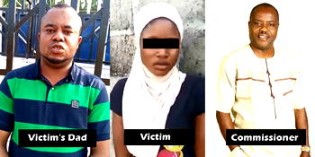 ‘There were misconceptions, misunderstandings between us,’ teenager withdraws sexual harassment allegation against Ogun commissioner