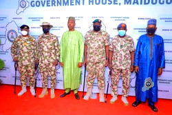 Breaking: Boko Haram kills 2 policemen, abducts 2, seizes police vehicles during Service Chiefs’ maiden visit to Borno