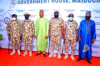 Breaking: Boko Haram kills 2 policemen, abducts 2, seizes police vehicles during Service Chiefs’ maiden visit to Borno