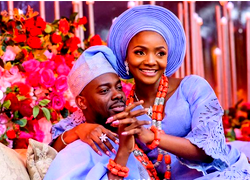 You still make me laugh – Adekunle Gold, Simi celebrate 6th wedding anniversary