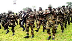 Just In: Soldiers in fierce gun battle with bandits in Kaduna