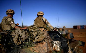 JUST IN: Militants injure 6 soldiers in fresh attack