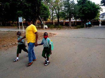 Videos, pictures, reactions as students resume school today