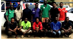 13 traffic robbery suspects nabbed by Police in hideouts