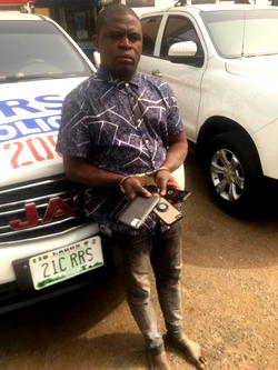 I have stolen 240 phones from commuters in 14 months – Pick pocket