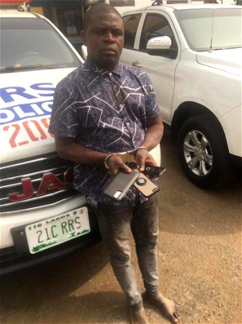 I have stolen 240 phones from commuters in 14 months – Pick pocket