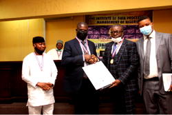 Rotimi Ajanaku Inducted as Vice President Institute of Data Processing Management of Nigeria